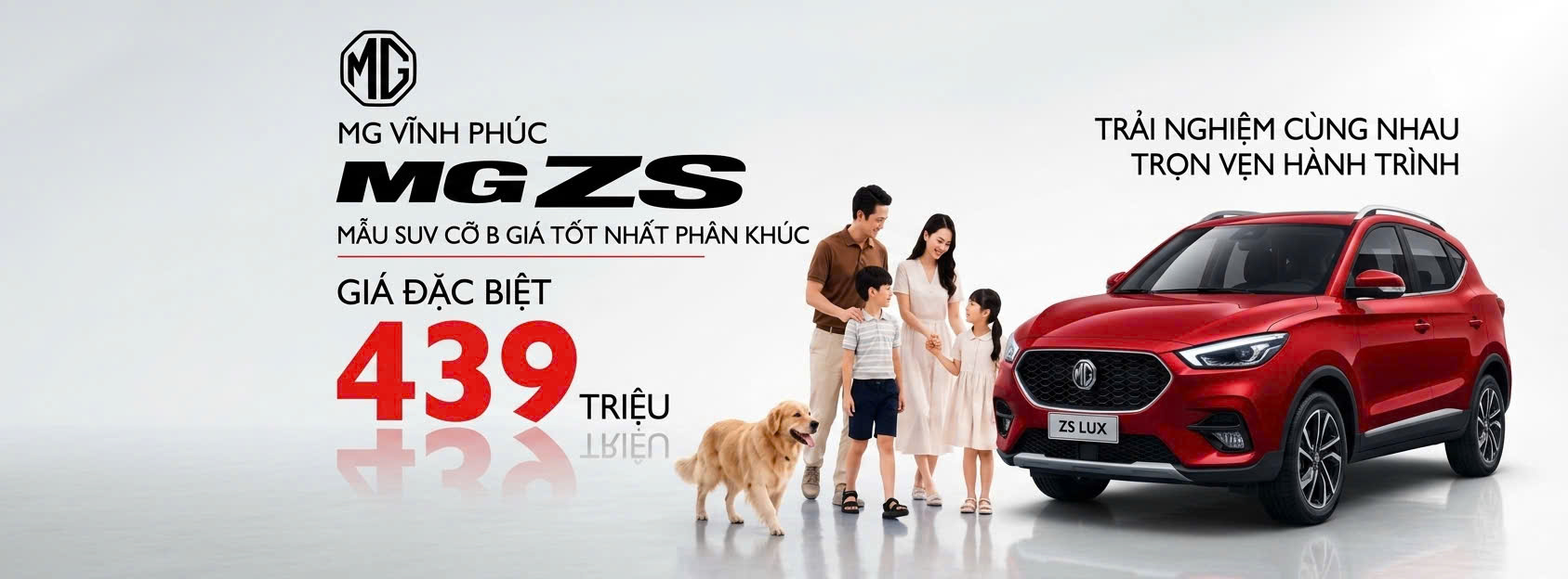MG ZS - MG Vĩnh Phúc